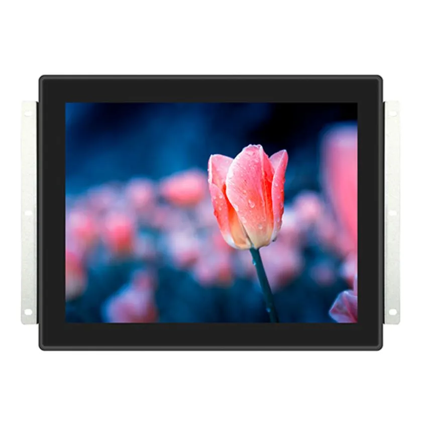 צג מסך מגע תעשייתי hdmi Open Frame