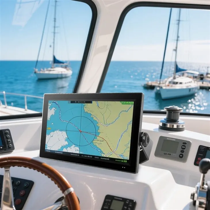 תצוגת צג ימי